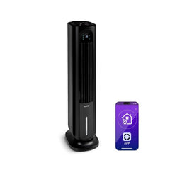 Polar Tower Smart Ventilateur rafaîchisseur d'air 7 L 85W télécommande 5x packs de glace