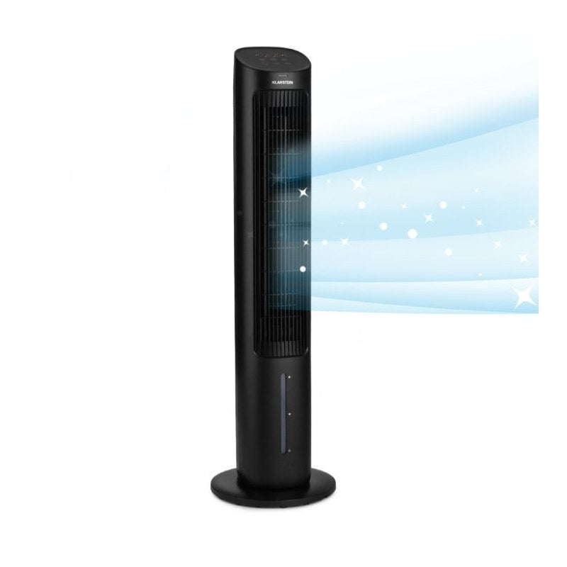 Mistral Refroidisseur d'air 5 en 1 Ventilateur Humidificateur Ionisateur 360 m³/h Télécommande