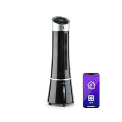 Skyscraper Ice Smart 4-in-1 Refroidisseur d'air & Ventilateur WiFi 180m³/h Télécommande