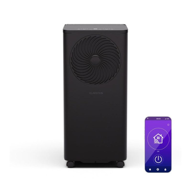 Aero Ring 9K climatiseur mobile intelligent 9 000 BTU pour max. 31 m² avec commande vocale