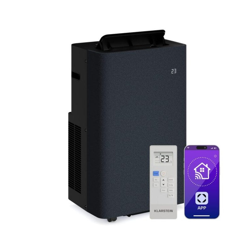 AireLux climatiseur portable | 14000 BTU | Contrôle connecté | Moderne