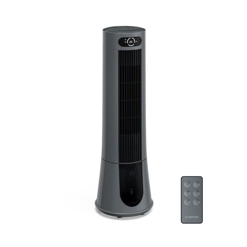 Frost rafraîchisseur d'air à eau | 200 m³/h | 7 l | 20 m² | 2 packs de refroidissement | 4 modes | 45 W