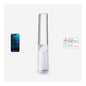 102 cm Bladeless Tower Fan with Smart App Control - White