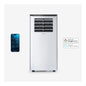 12,000 BTU 3-in-1 Portable Air Conditioner with Dehumidification Function - Smart Wifi App
