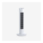 76 cm Oscillating Tower Fan - White