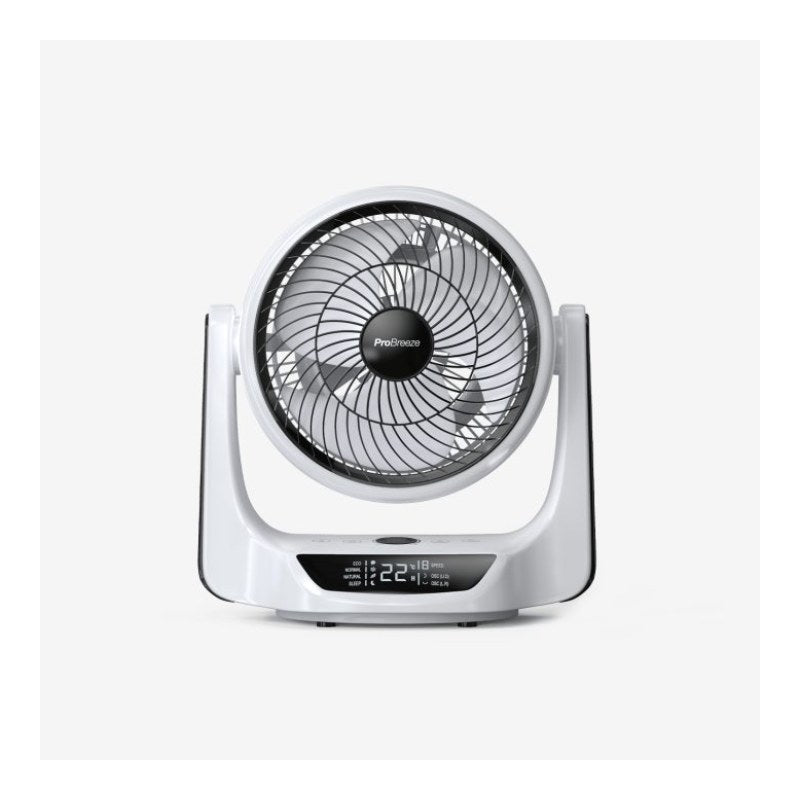 25 cm DC Air Circulator Fan with Automatic Oscillation & Remote Control
