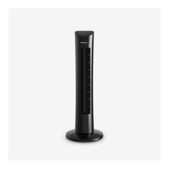 76 cm Oscillating Tower Fan - Black