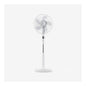 41 cm Pedestal Fan - Low Energy DC Motor, 3 Operating Modes & Remote Control - White