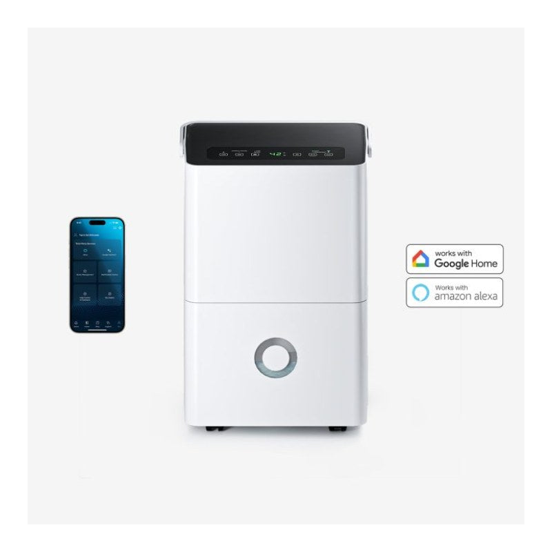 30L Dehumidifier with Max Extraction and Smart App Control