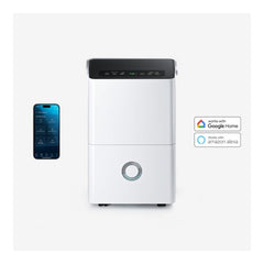 30L Dehumidifier with Max Extraction and Smart App Control