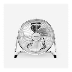 30 cm Chrome Gym Floor Fan