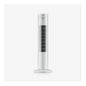 76 cm Oscillating Tower Fan with Touch Panel - White